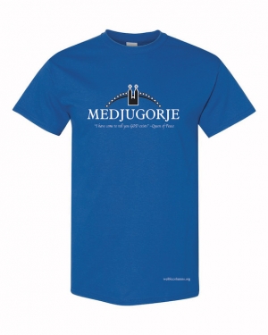 Medjugorje "Horizon" round-neck T-shirt