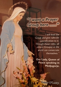 "I Want a Prayer Group Here..."